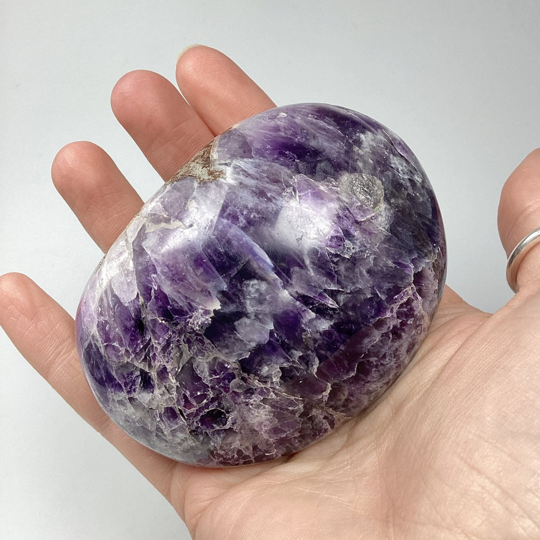 Chevron Amethyst Tumble - Rocks and Gems Canada