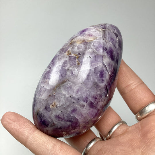 Chevron Amethyst Tumble - Rocks and Gems Canada