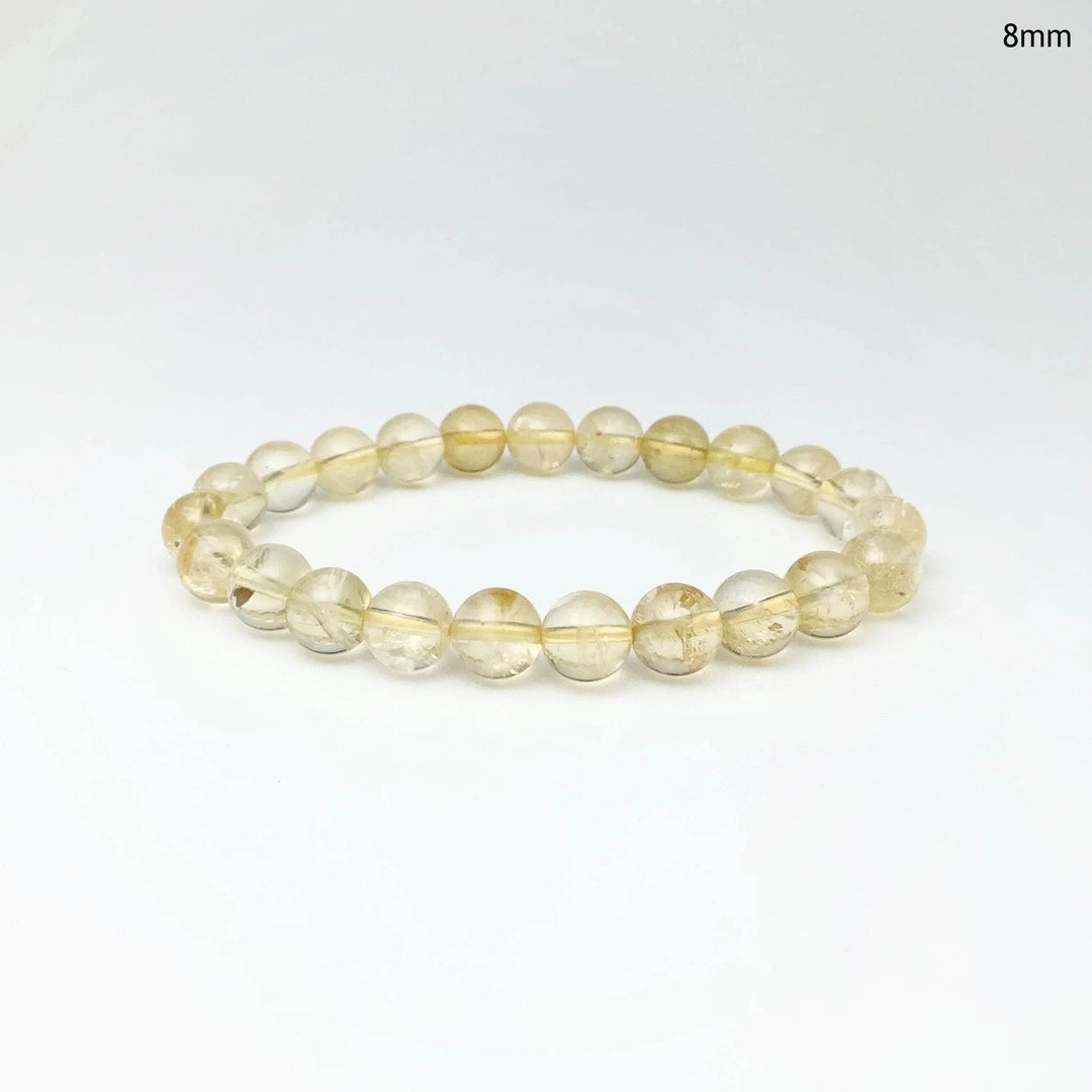 Citrine Beaded Bracelet-Rocks and Gems Canada