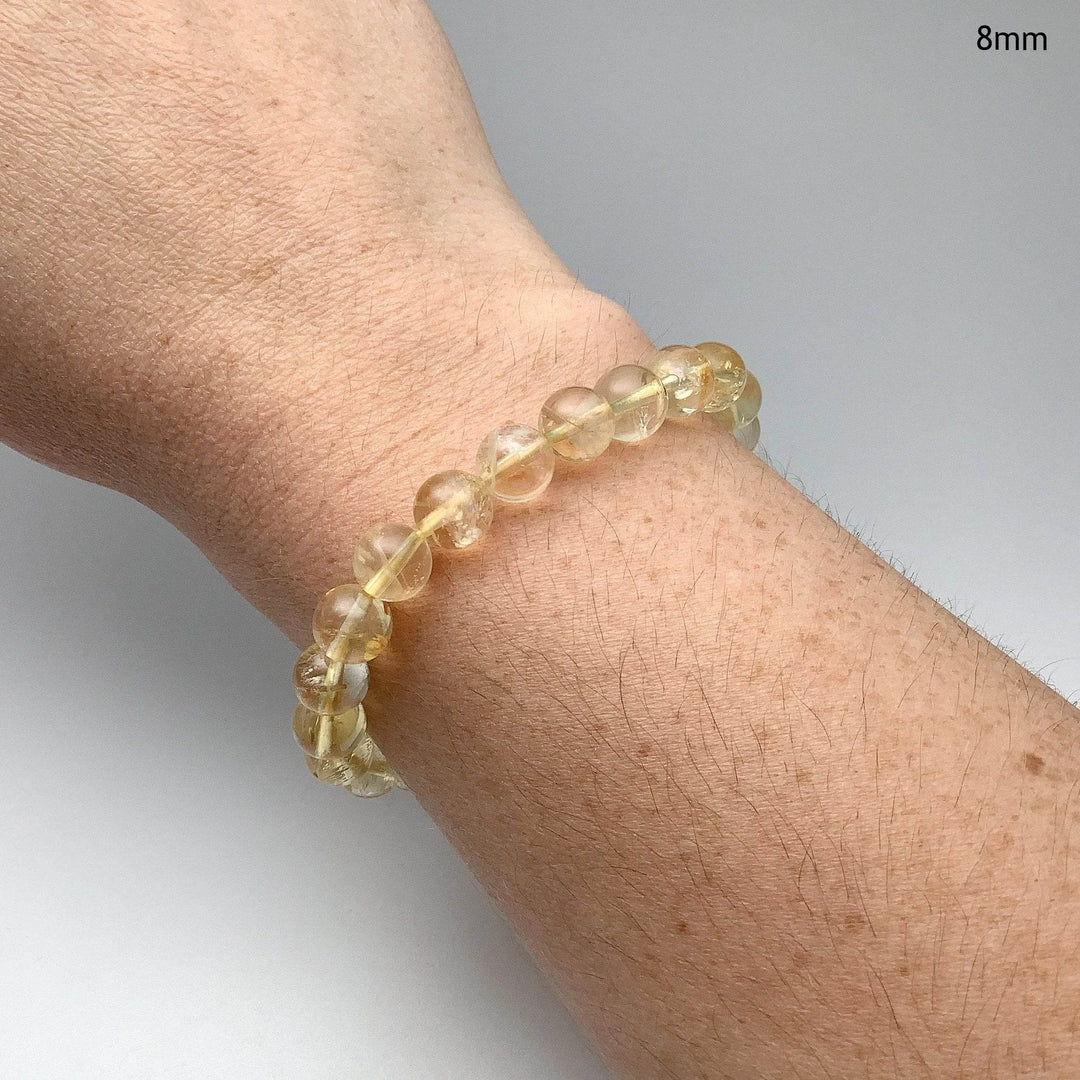 Citrine Beaded Bracelet-Rocks and Gems Canada