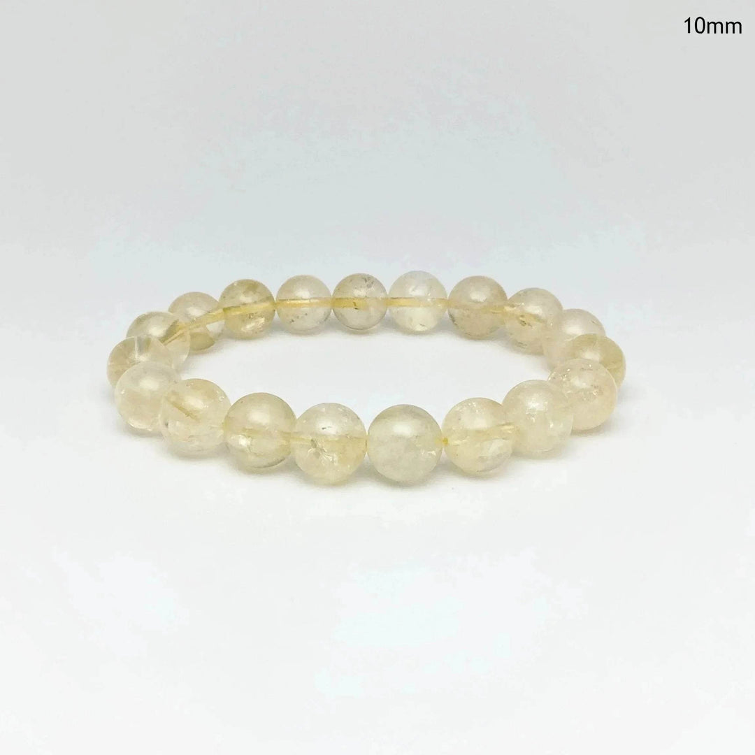 Citrine Beaded Bracelet-Rocks and Gems Canada