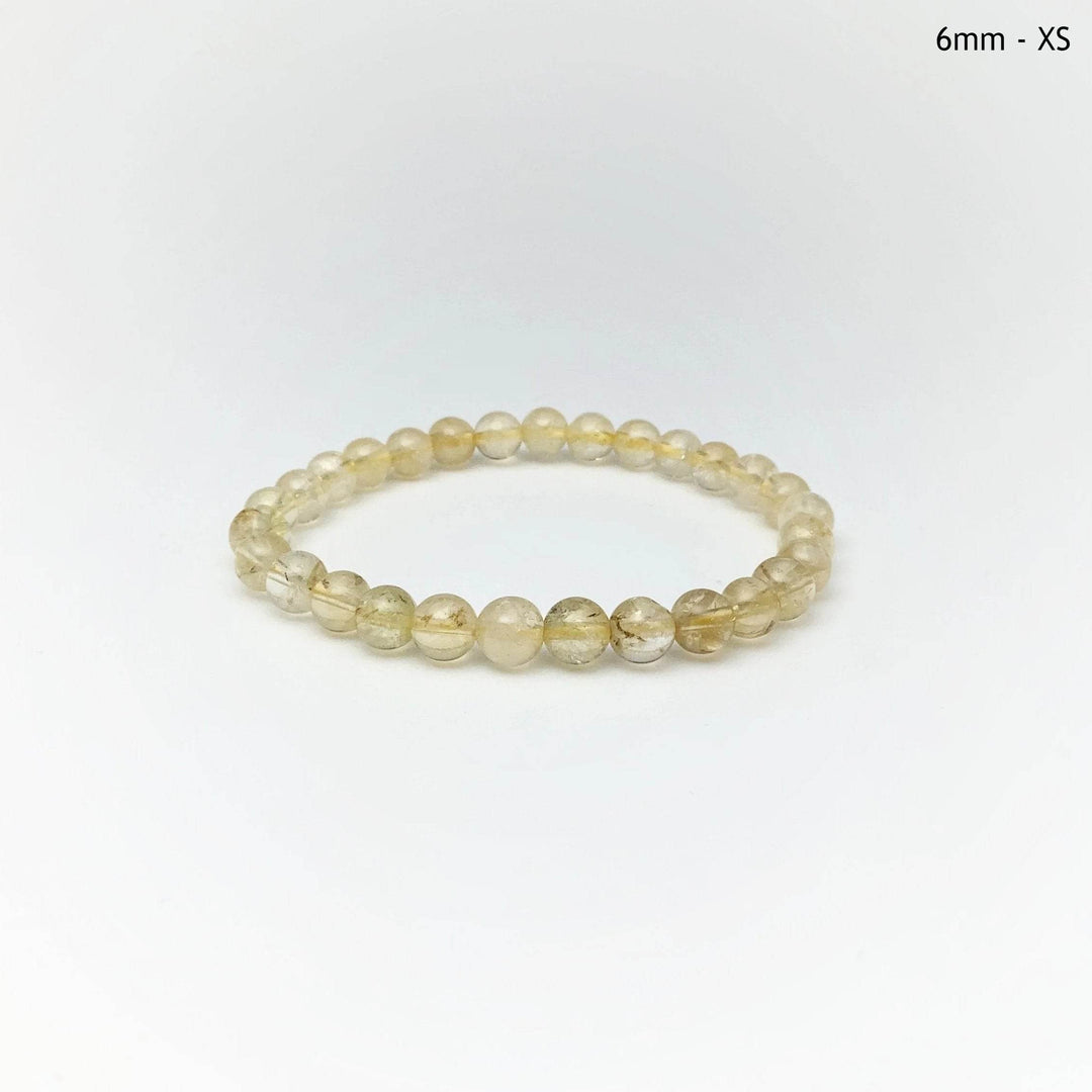 Citrine Beaded Bracelet-Rocks and Gems Canada