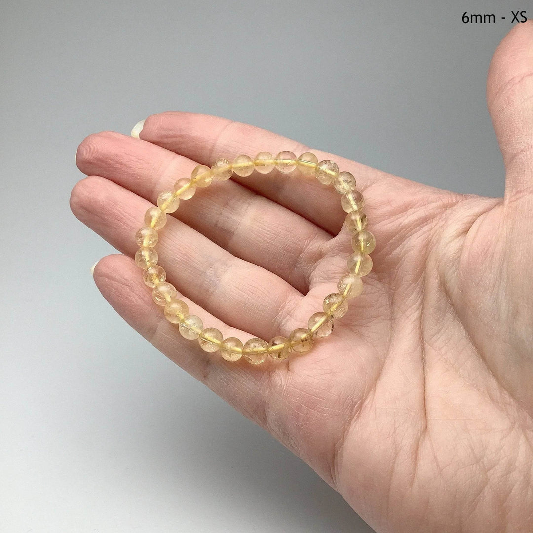 Citrine Beaded Bracelet-Rocks and Gems Canada