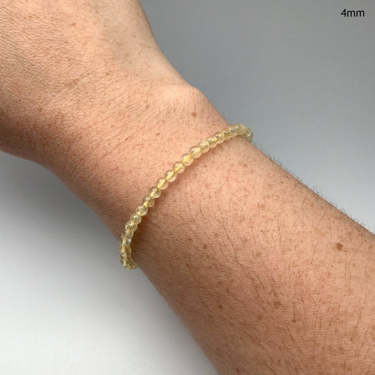 Citrine Beaded Bracelet-Rocks and Gems Canada