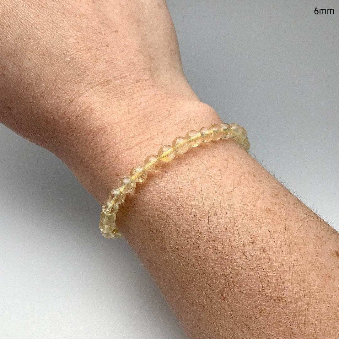 Citrine Beaded Bracelet-Rocks and Gems Canada