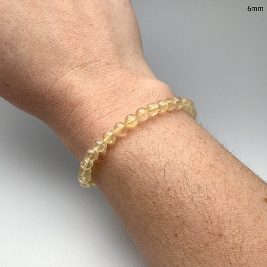 Citrine Beaded Bracelet-Rocks and Gems Canada