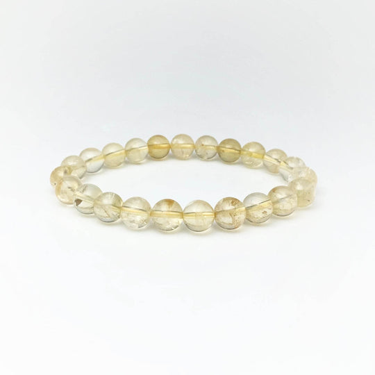 Citrine Beaded Bracelet-Rocks and Gems Canada
