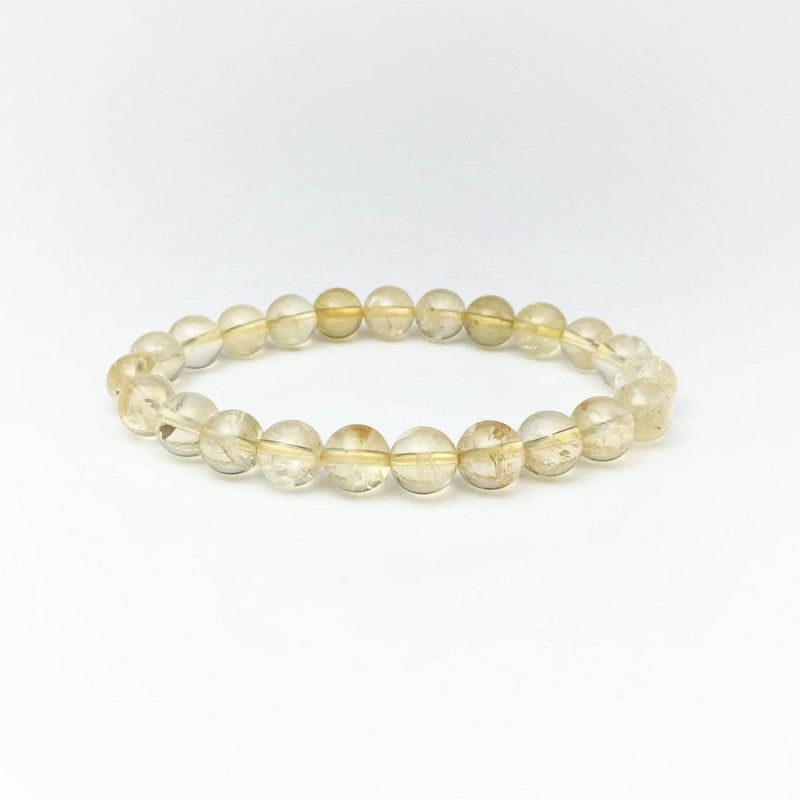 Citrine Beaded Bracelet