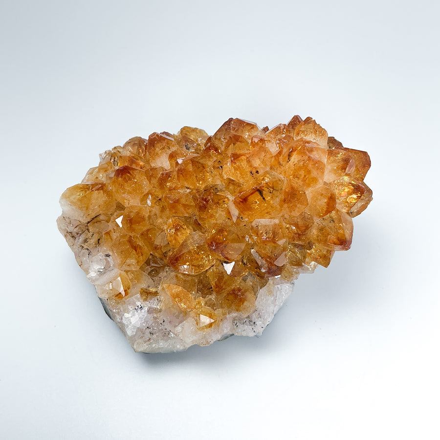 Citrine Druze Cluster-Rocks and Gems Canada