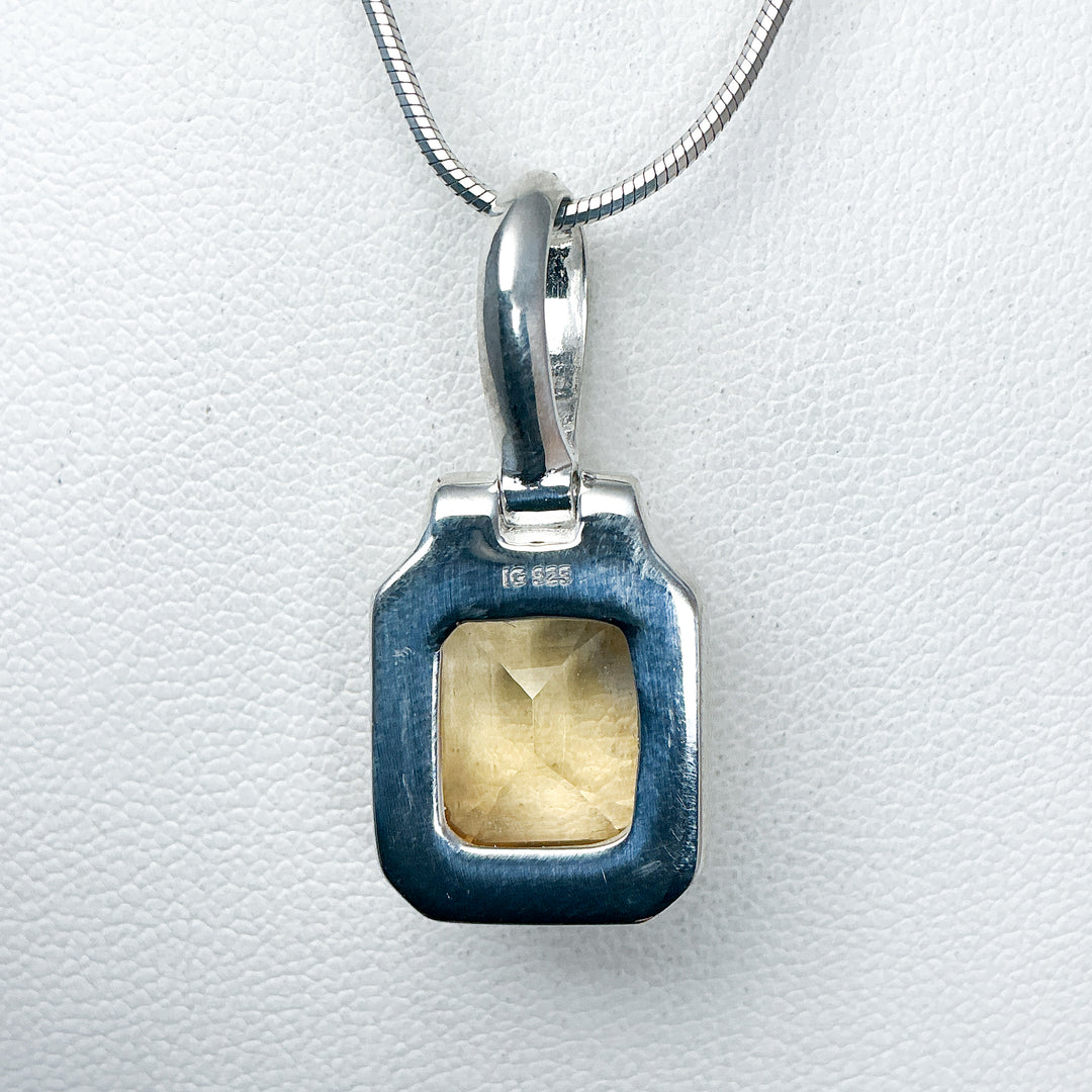 Citrine Pendant-Rocks and Gems Canada