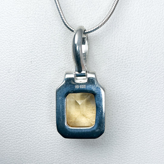 Citrine Pendant-Rocks and Gems Canada