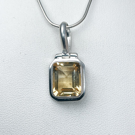 Citrine Pendant-Rocks and Gems Canada