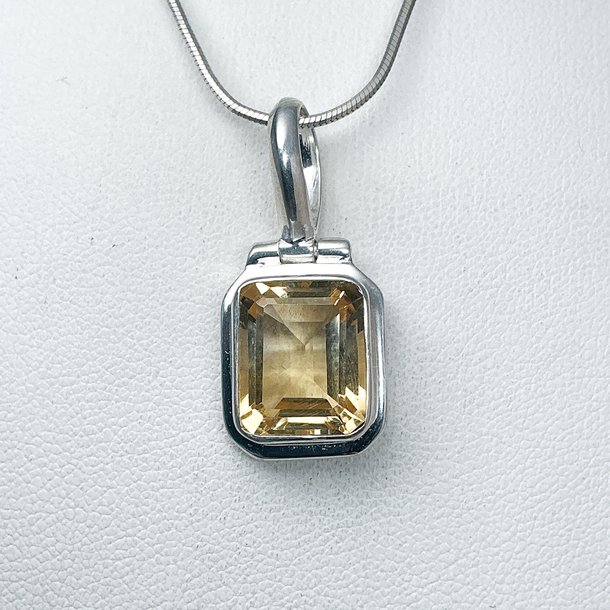 Citrine Pendant-Rocks and Gems Canada