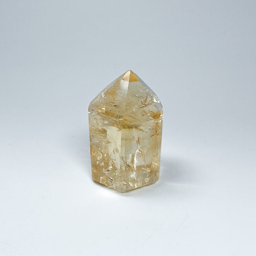 Citrine Point-Rocks and Gems Canada