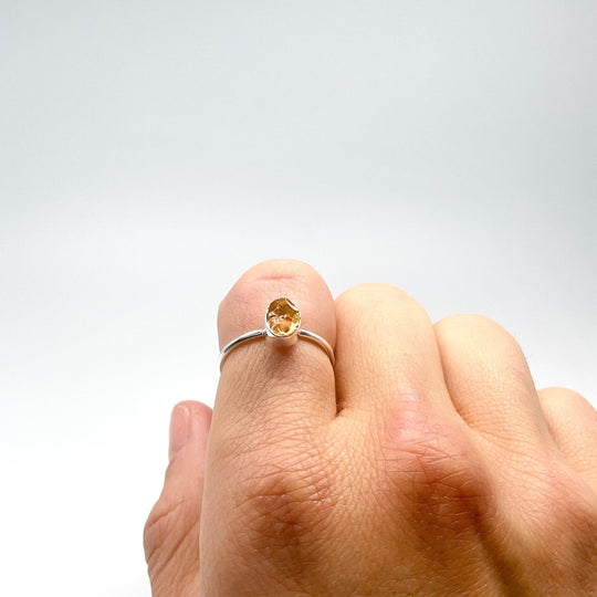 Citrine Ring-Rocks and Gems Canada
