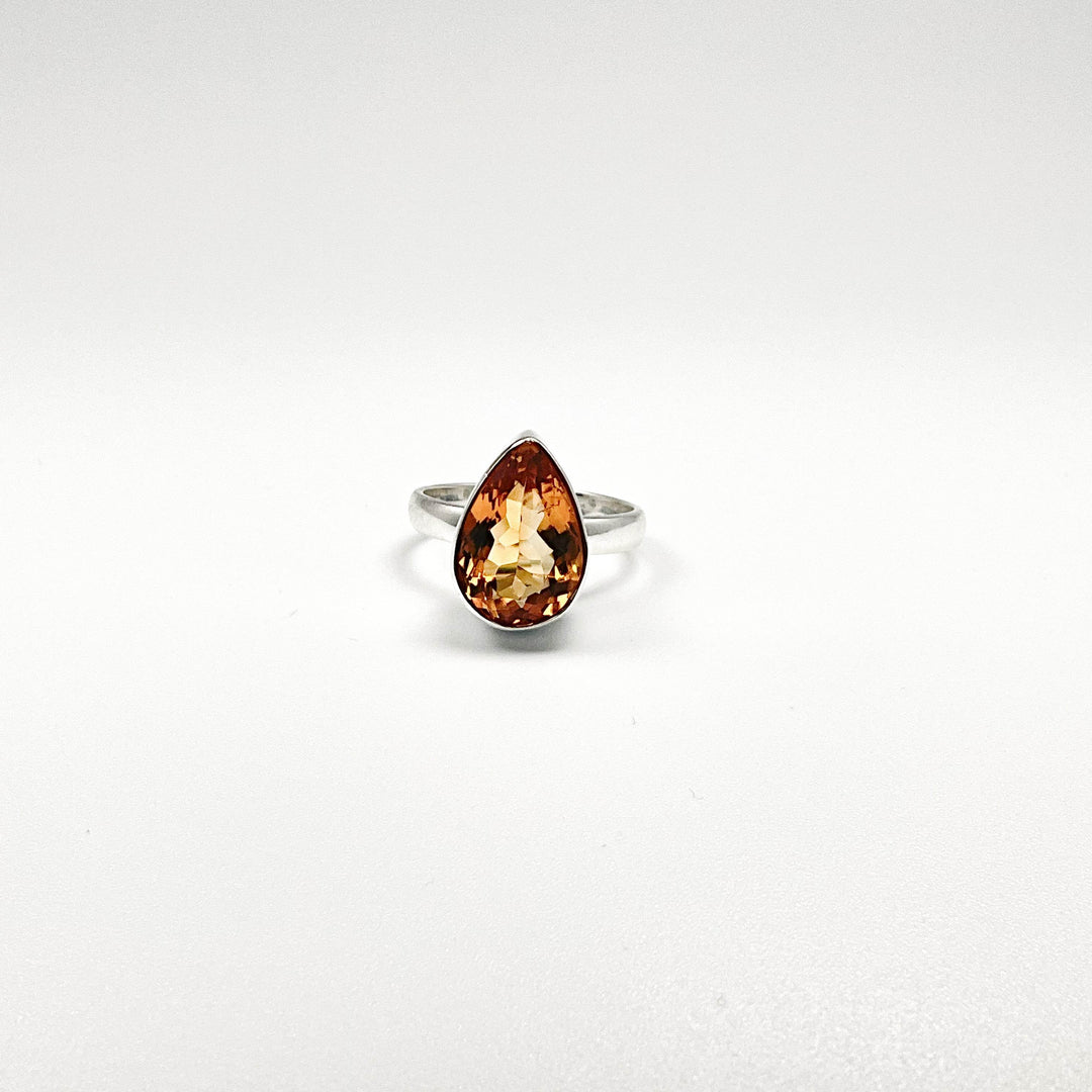 Citrine Ring-Rocks and Gems Canada