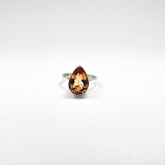Citrine Ring-Rocks and Gems Canada
