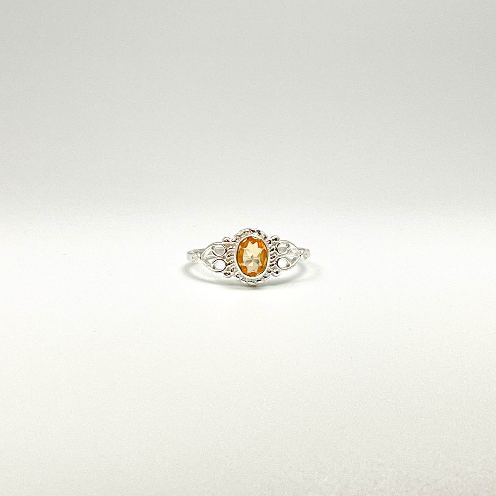 Citrine Ring-Rocks and Gems Canada