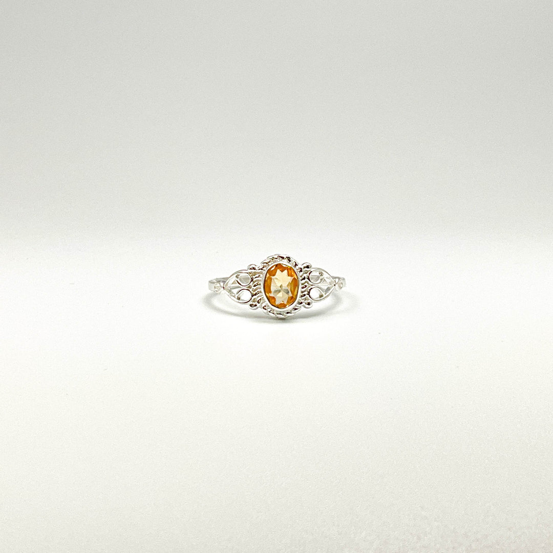 Citrine Ring-Rocks and Gems Canada