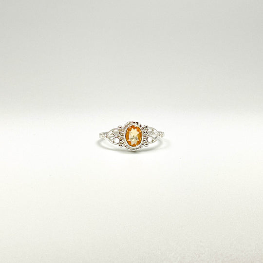 Citrine Ring-Rocks and Gems Canada