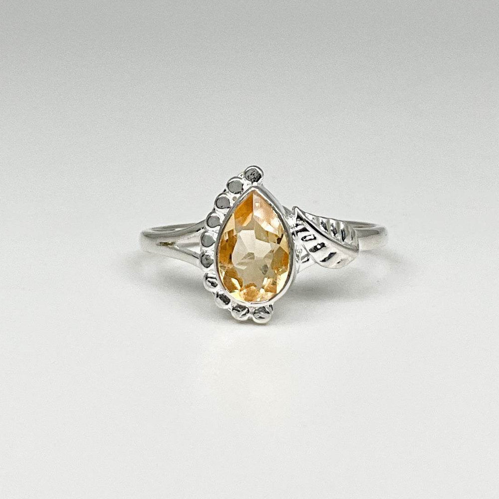 Citrine Ring-Rocks and Gems Canada