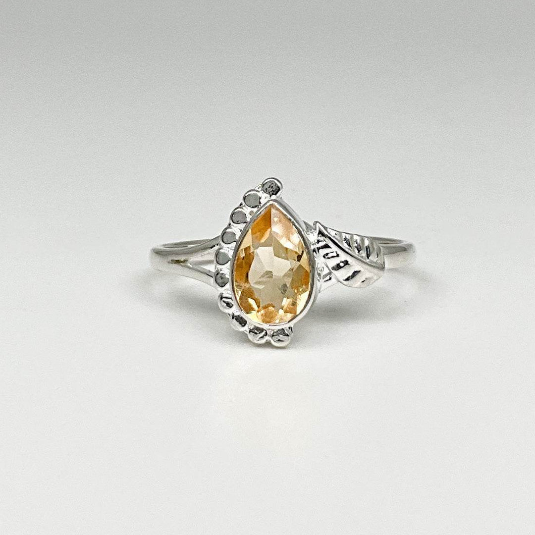 Citrine Ring-Rocks and Gems Canada