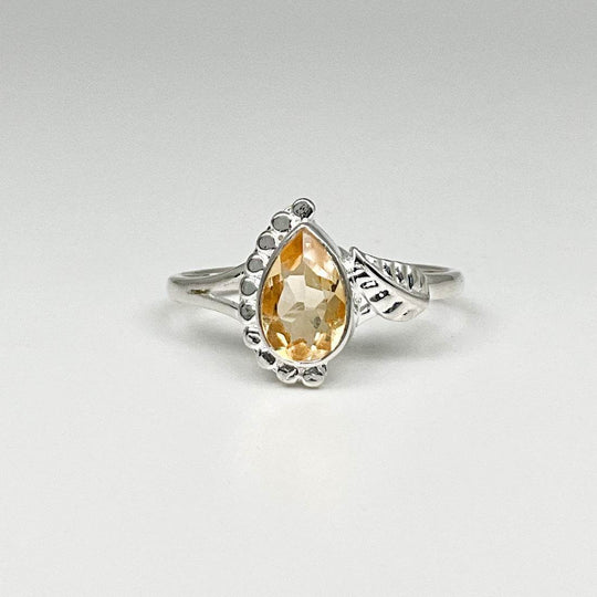 Citrine Ring-Rocks and Gems Canada