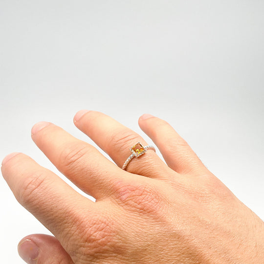 Citrine Ring-Rocks and Gems Canada