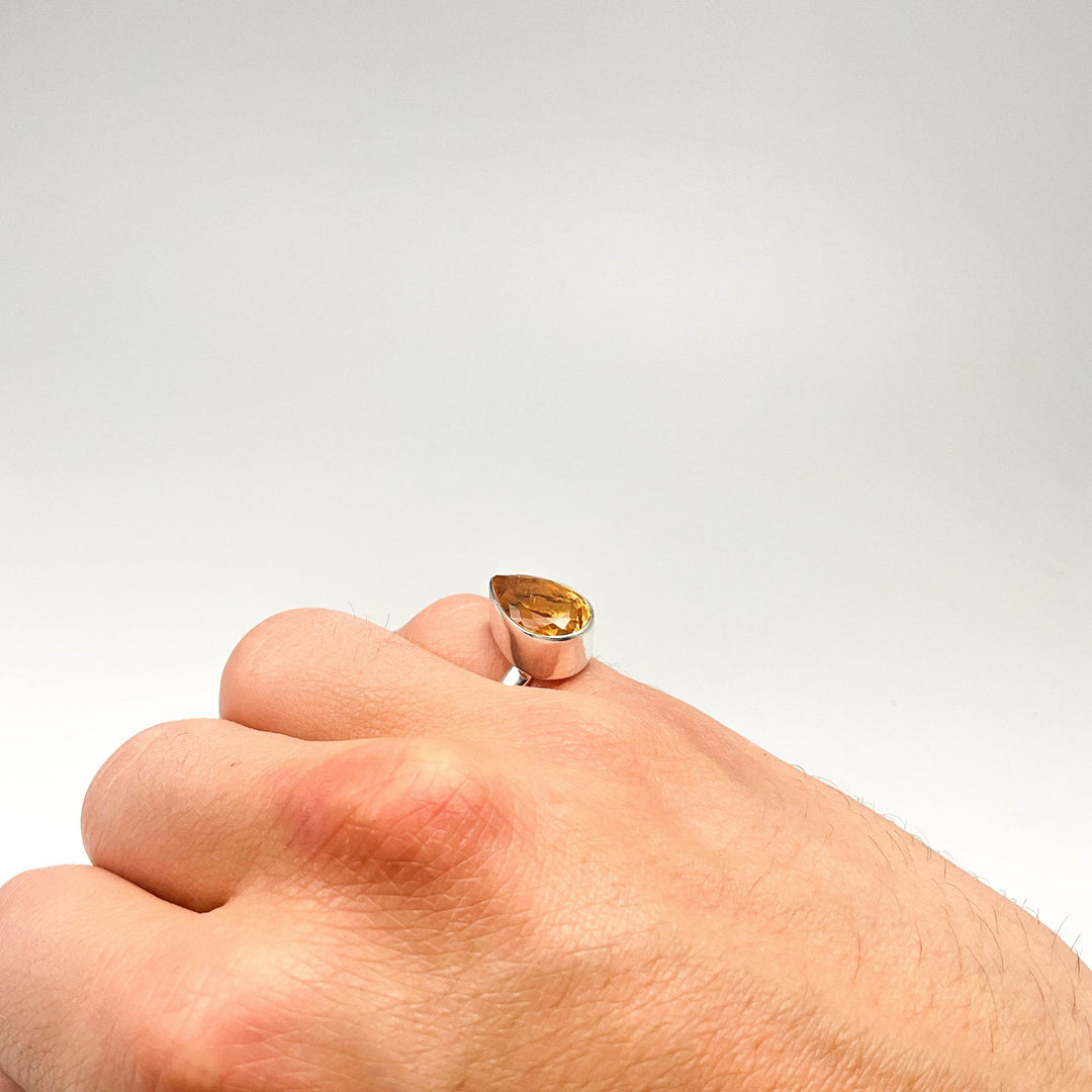 Citrine Ring-Rocks and Gems Canada