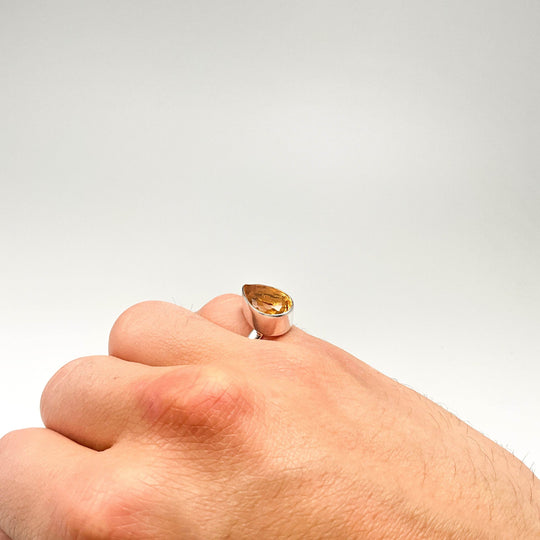 Citrine Ring-Rocks and Gems Canada