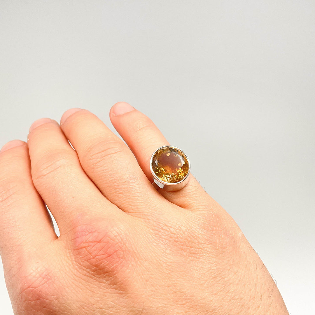 Citrine Ring-Rocks and Gems Canada