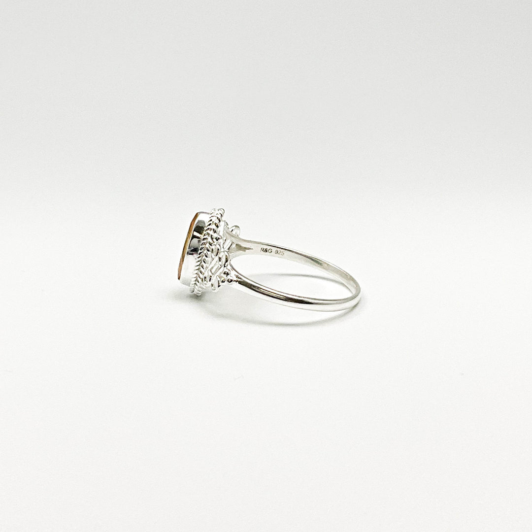 Citrine Ring-Rocks and Gems Canada