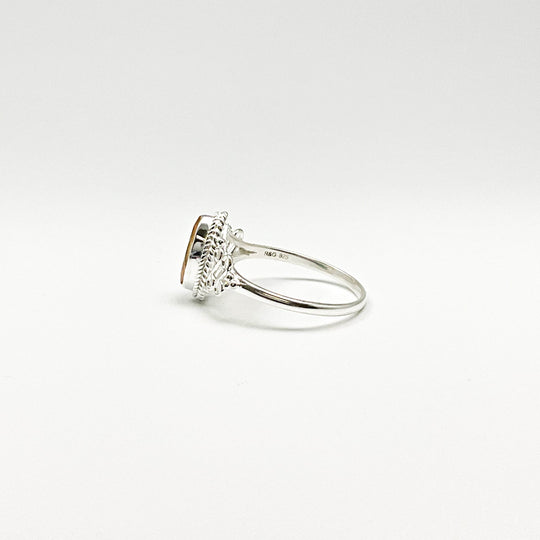 Citrine Ring-Rocks and Gems Canada