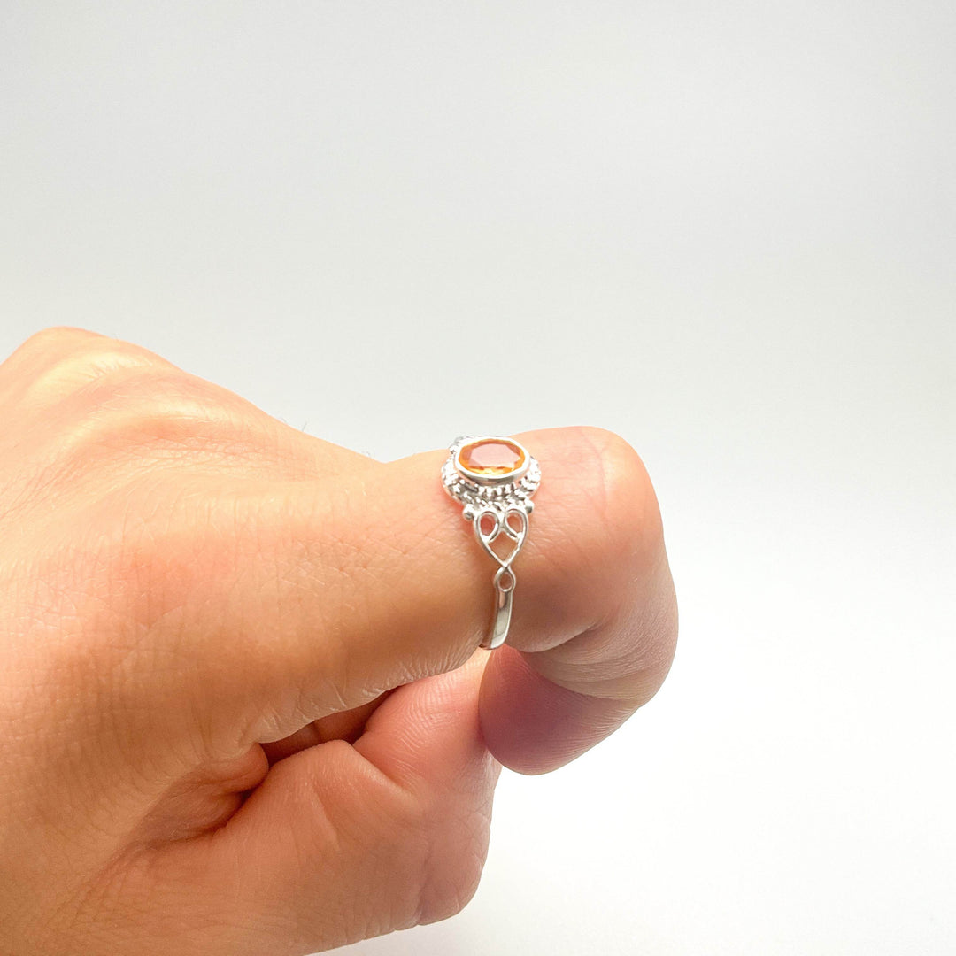 Citrine Ring-Rocks and Gems Canada