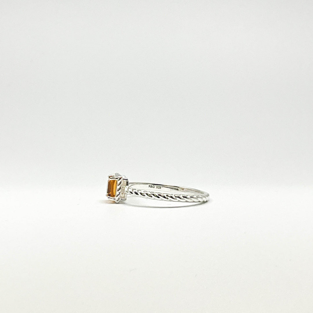 Citrine Ring-Rocks and Gems Canada