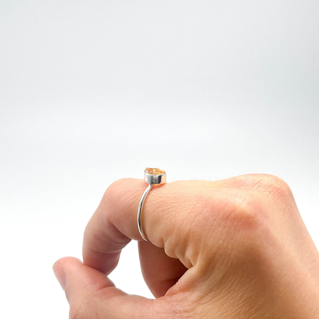 Citrine Ring-Rocks and Gems Canada