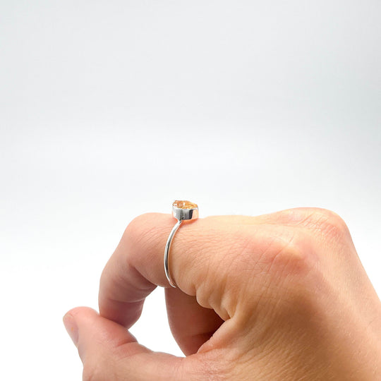 Citrine Ring-Rocks and Gems Canada
