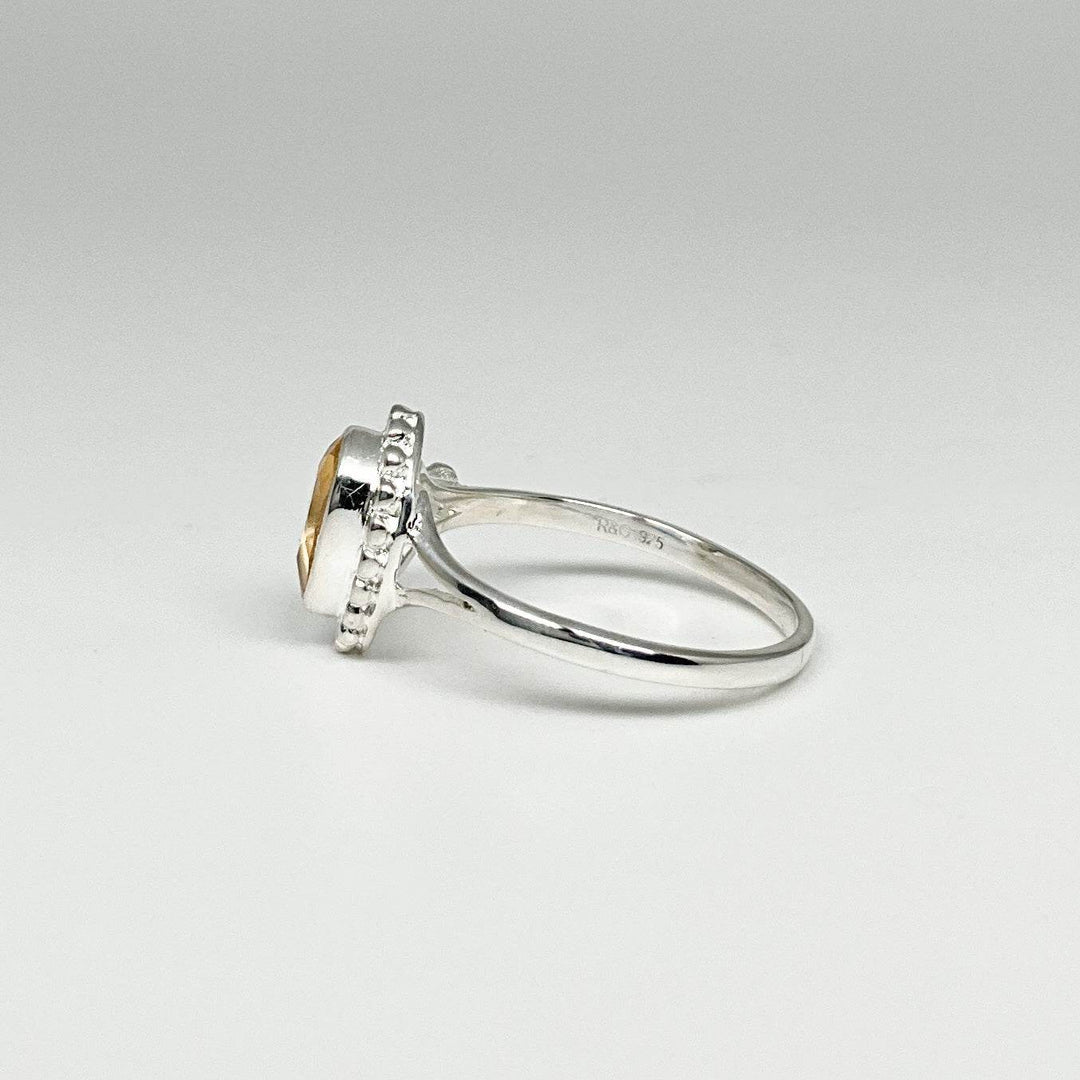 Citrine Ring-Rocks and Gems Canada