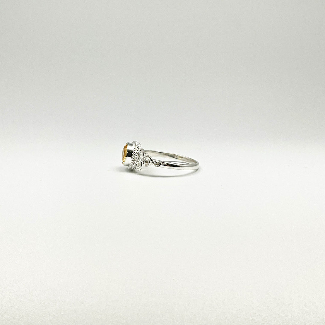 Citrine Ring-Rocks and Gems Canada