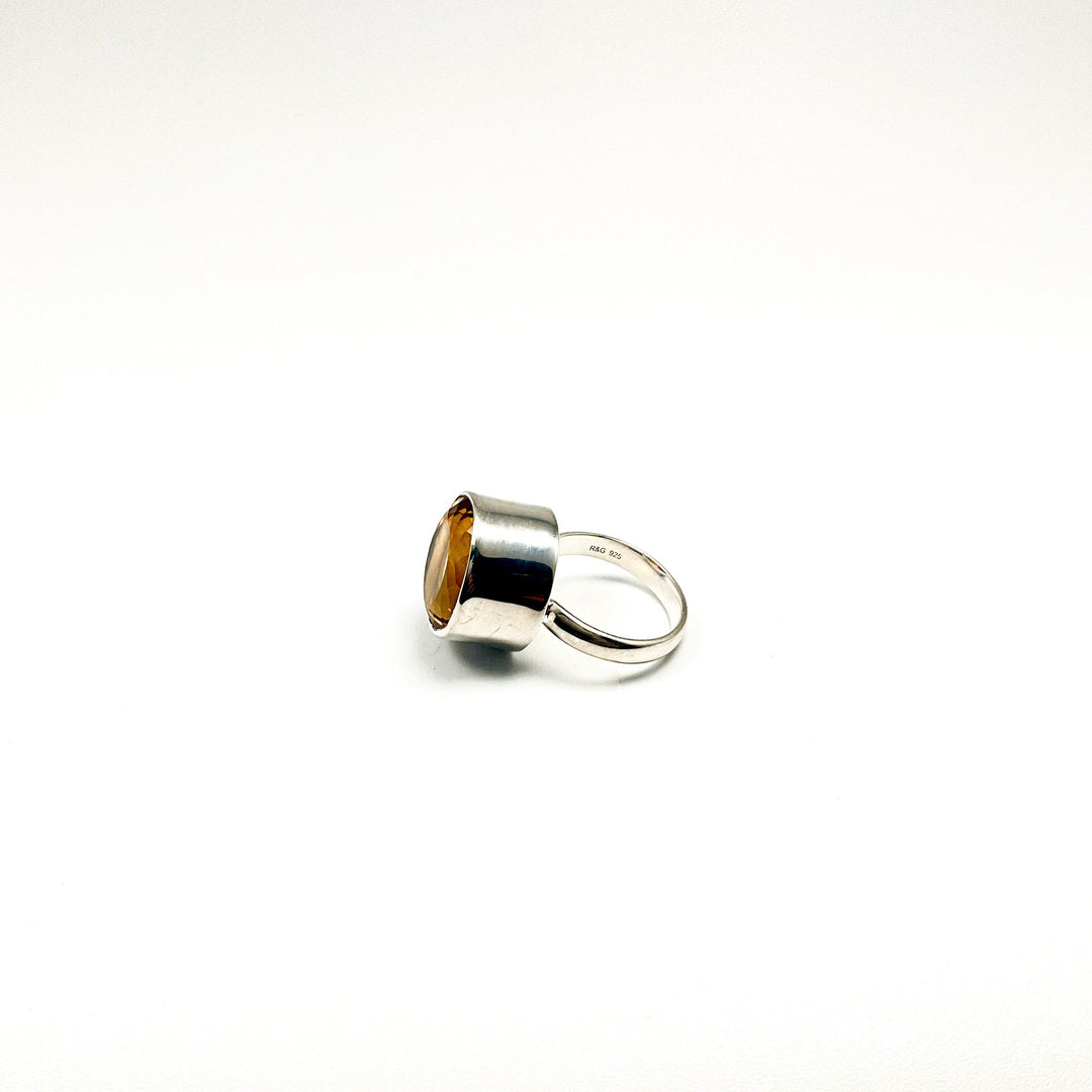 Citrine Ring-Rocks and Gems Canada