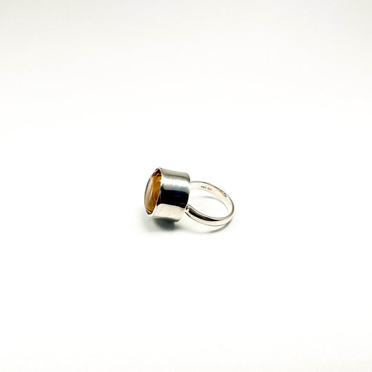 Citrine Ring-Rocks and Gems Canada