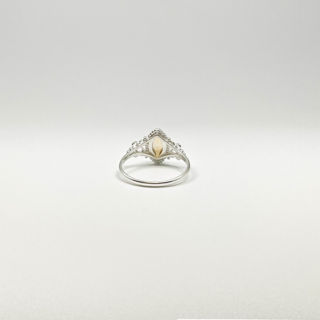 Citrine Ring-Rocks and Gems Canada