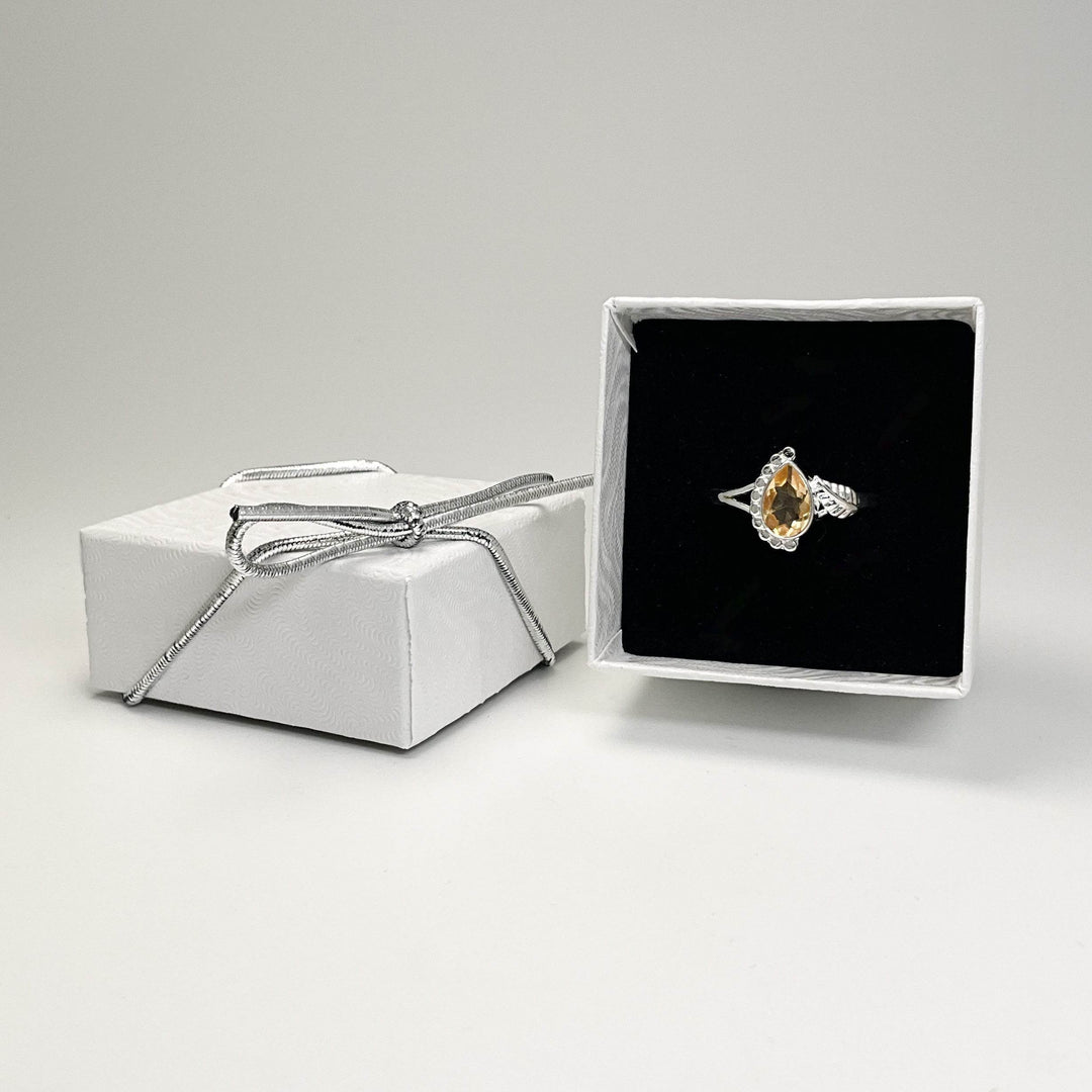 Citrine Ring-Rocks and Gems Canada