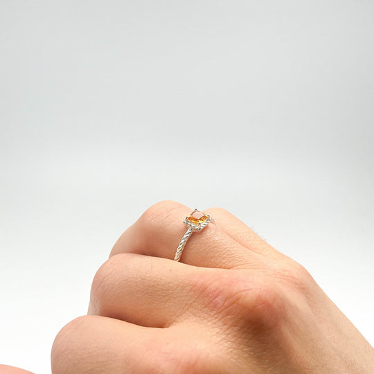 Citrine Ring-Rocks and Gems Canada
