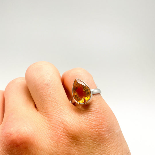 Citrine Ring-Rocks and Gems Canada
