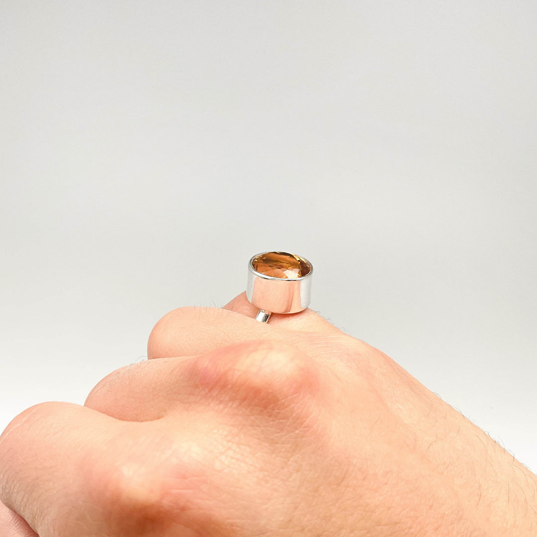Citrine Ring-Rocks and Gems Canada
