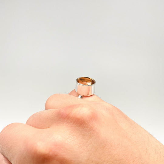 Citrine Ring-Rocks and Gems Canada