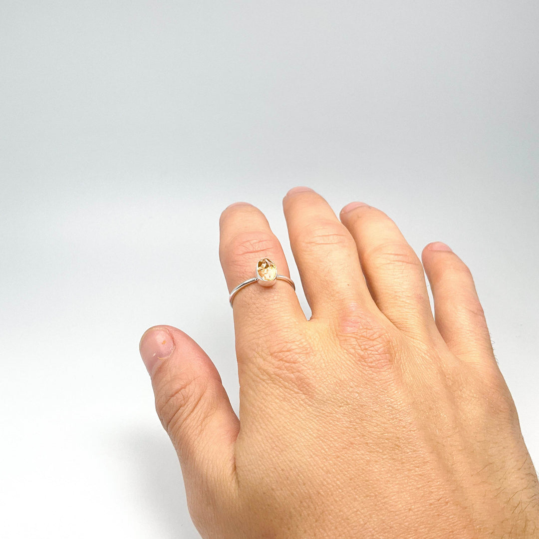 Citrine Ring-Rocks and Gems Canada