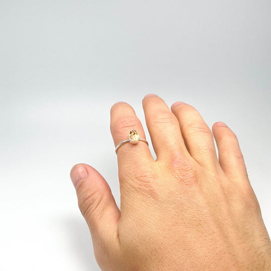 Citrine Ring-Rocks and Gems Canada