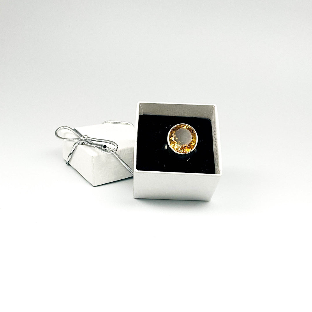 Citrine Ring-Rocks and Gems Canada